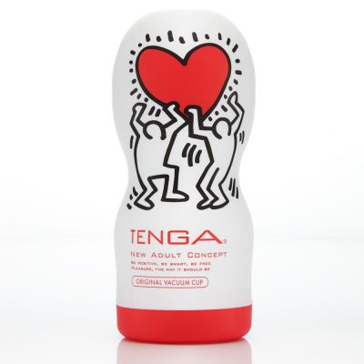 Tenga Keith Haring Deep Throat Cup