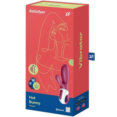 Satisfyer Hot Bunny Vibrator