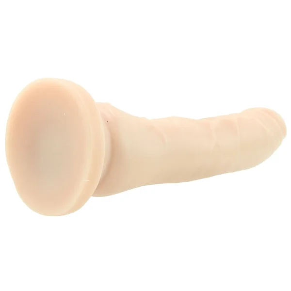 Dr. Skin 8.5 Inch Basic Realistic Dildo With Suction Cup by Blush - Vanilla