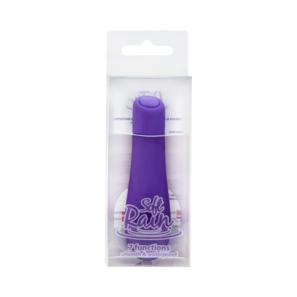 Soft Rain Power Bullet Vibrator