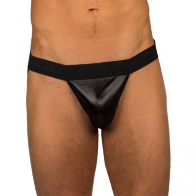 Bondara Edge Cheeky Exposure Wet Look Jock Strap
