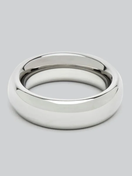 DOMINIX Deluxe 1.75 Inch Stainless Steel Donut Cock Ring