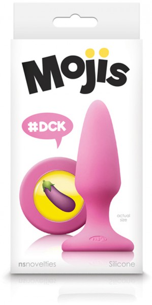 DCK 4.4'' Medium Emoji Butt Plug