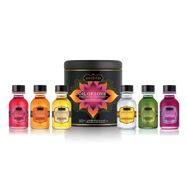Kama Sutra Oil of Love Collection Set