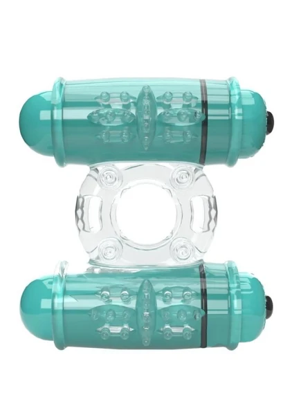 4B Double Wammy Vibrating Ring
