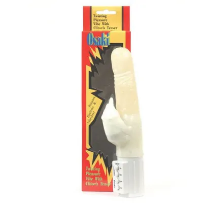 Osaki Twister Vibrator Rabbit Glow In The Dark