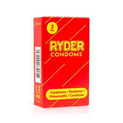 Ryder Condoms 3 Pcs
