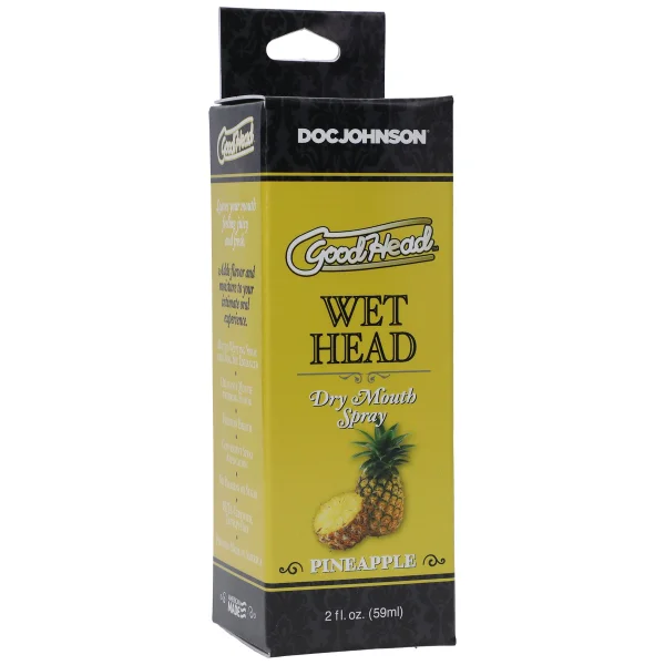 Goodhead Wet Head Dry Mouth Spray Pineapple 2 Fl. Oz.