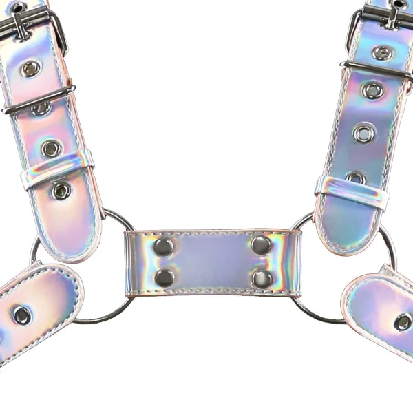 Cosmo Rogue Chest Harness Small / Medium - Rainbow