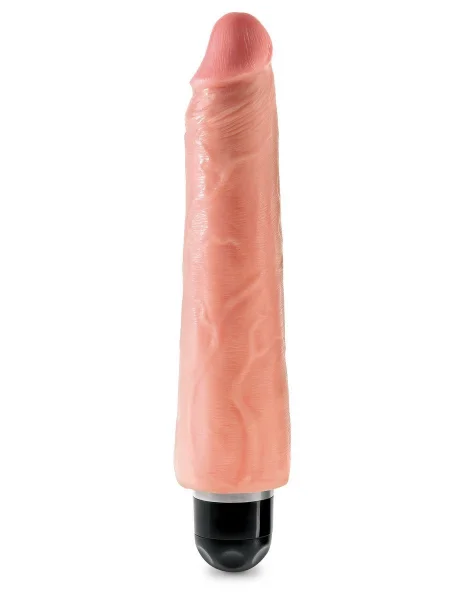 King Cock 9 in. Vibrating Stiffy