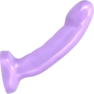 Acute Silicone Dildo By Tantus Lavender