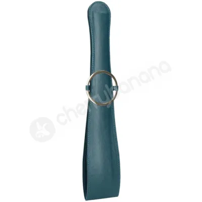 Ouch Halo Green Belt Luxury Flogger