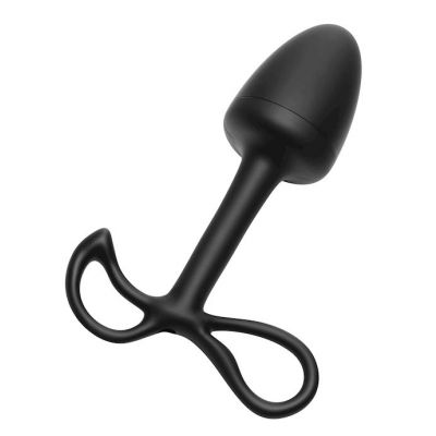 Astral Large Bulb P Spot Anal Stimulator Black