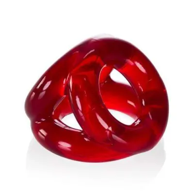 Tri Sport 3 Ring Sling Atomic Jock Clear Red