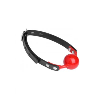 The Hush Gag Silicone Comfort Ball Gag Red