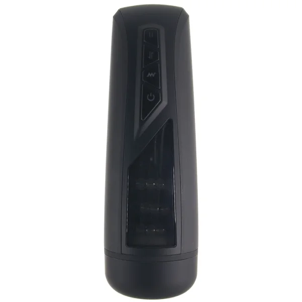 Playboy Pleasure Pursuit Of Pleasure Rechargeable Textured Vibrating Penis Stroker