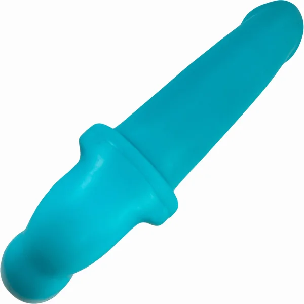 Olga Silicone Double Dildo by BS - Vintage Green