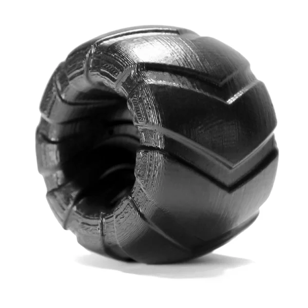 Oxballs Grinder-1 Silicone Ball Stretcher 1.5 Inch - Black
