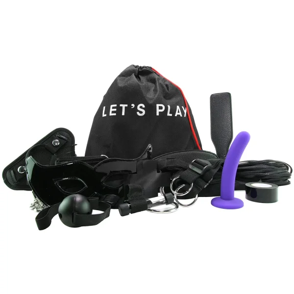 Everything You Need BDSM in-a-Box 12pc Bedspreaders Set