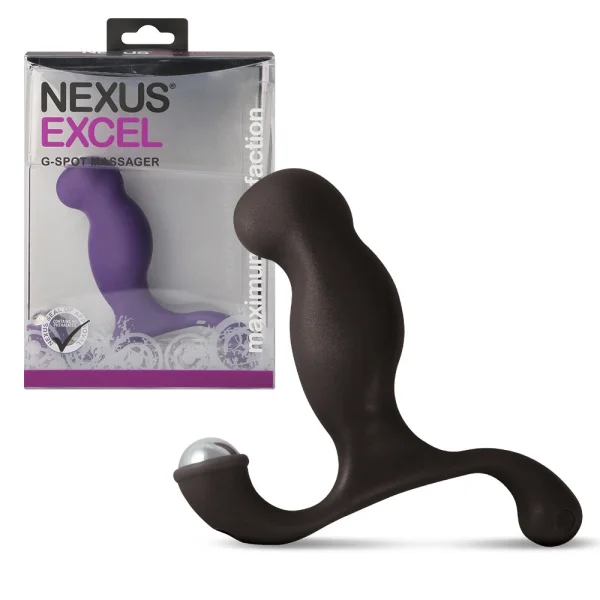 Nexus - Excel Prostate Massager (Black)