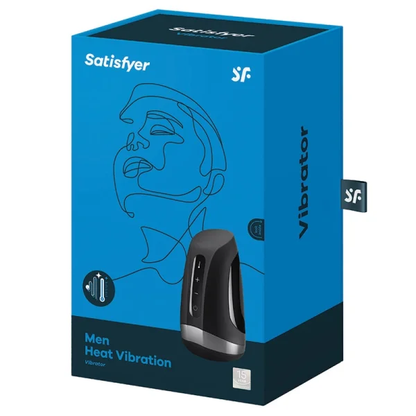 Satisfyer Men Heat Vibration Penis Vibrator