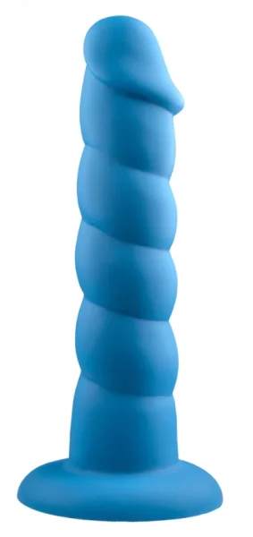 Suga Daddy 9.5" Silicone Suction Cup Dildo By Rock Candy - Pink