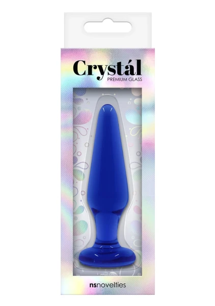 Crystal Tapered Plug Medium