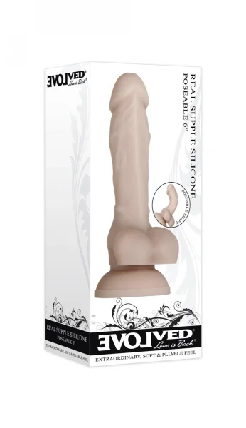 Silicone Real Supple Silicone Poseable 6" Light — image 4 of 6