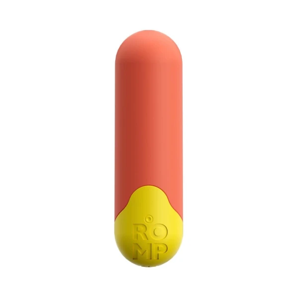 Bullets & Discreet: ROMP Riot Rechargeable Bullet Vibrator Light Orange