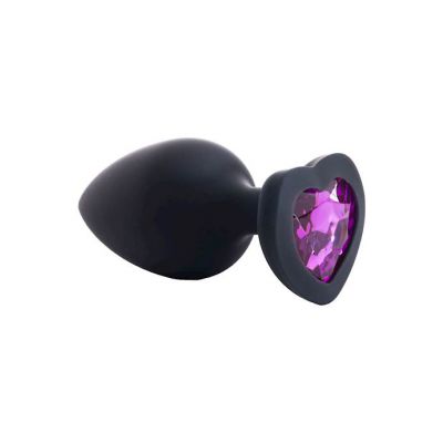 Kink Range Gemmed Plug 3 7 Inch Black Large