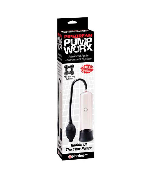 Pump Worx Rookie of the Year Pump