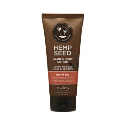 Earthly Body Hand Body Velvet Lotion Isle Of You 7oz Tube