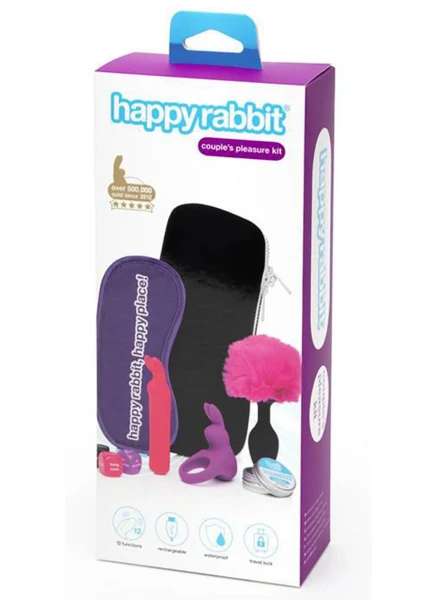 Happy Rabbit Couple's Pleasure Kit