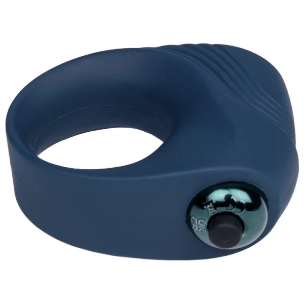 Bondara Power Lifter Navy Silicone Vibrating Cock Ring — image 4 of 5