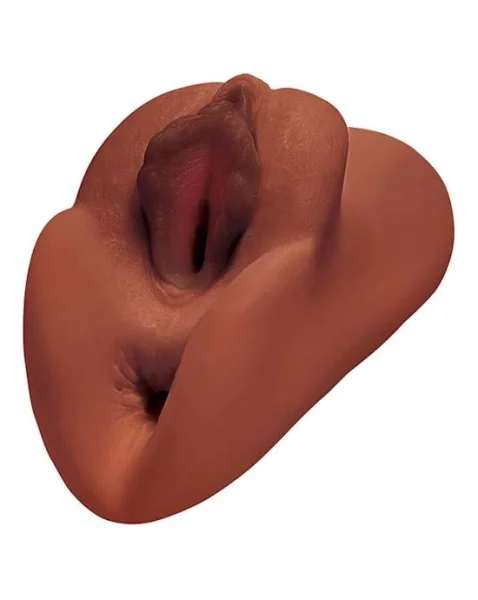 Perfect Pussy Double Stroker - Brown