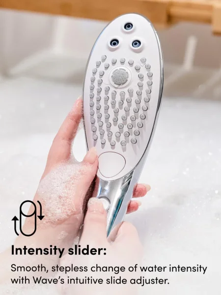 Womanizer X hansgrohe Wave Clitoral Stimulation Shower Head
