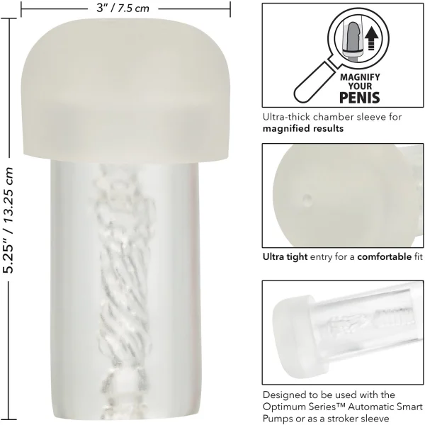 Optimum Series - Automatic Smart Pump Replacement Sleeve