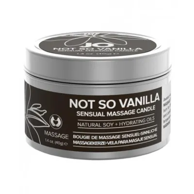 Not So Vanilla Massage Candle 1oz