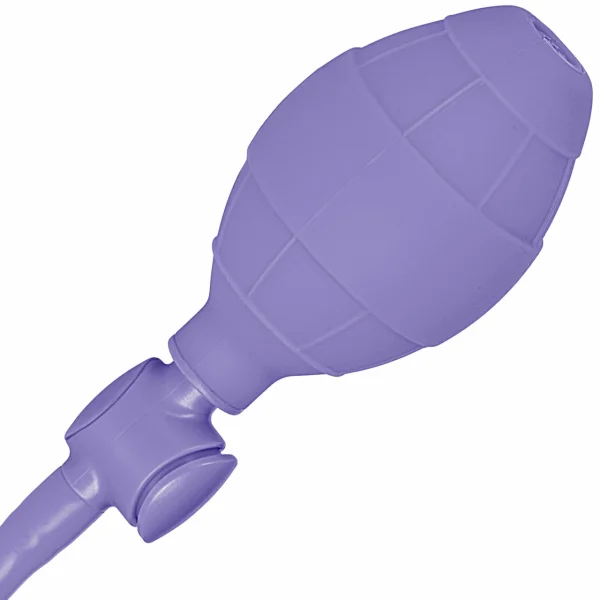 Mini Silicone Clitoral Pump by CalExotics - Purple