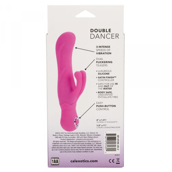CalExotics Double Dancer-Pink 4"