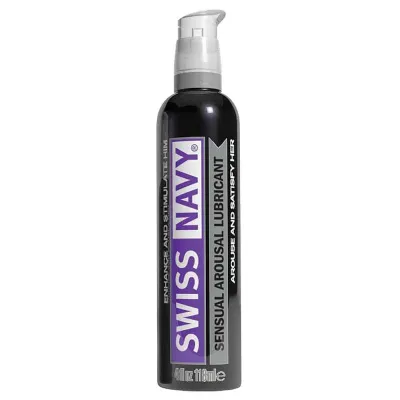 Swiss Navy Sensual Arousal Lubricant 4 Oz