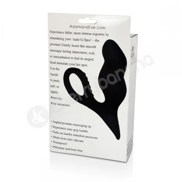 Adam & Eve Adam's Silicone Prostate Massager