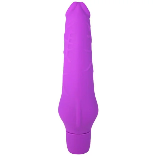Silicone Vibrating Dildo