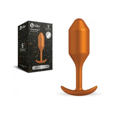 B vibe Snug Plug 2 Sunburst