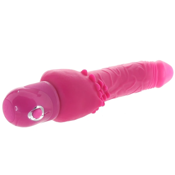 Bendie Power Stud Cliteriffic Pink Vibrator