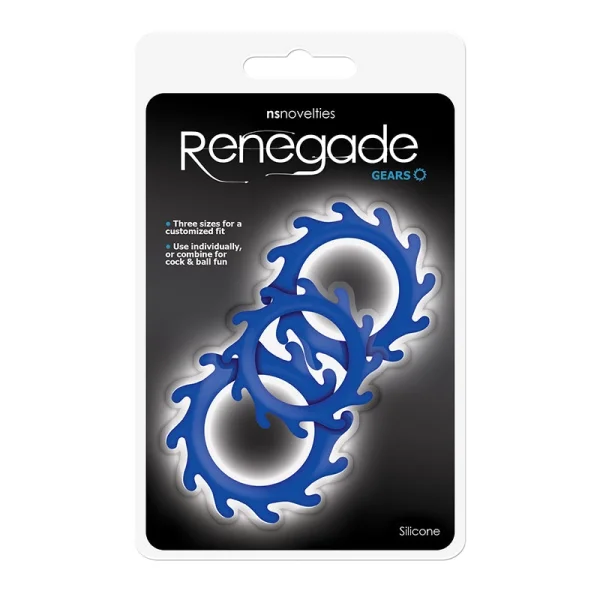 Renegade Gears 3 pack Cock Rings