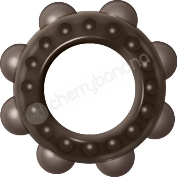 Zero Tolerance Cockstars Black Stretchy & Unique Cockrings 6pk