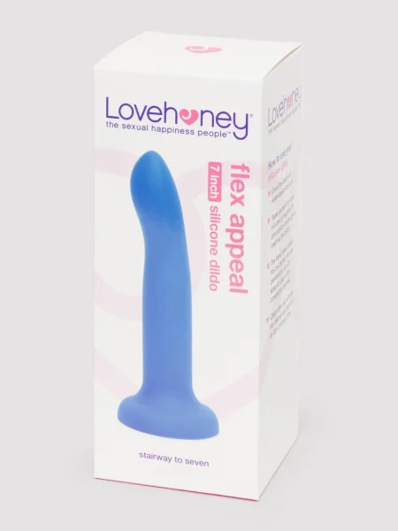 Lovehoney Flex Appeal Liquid Silicone Suction Cup Dildo 7-Inch