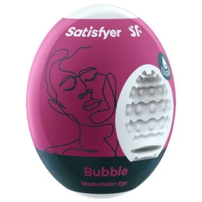 Bubble Textured Egg Stroker