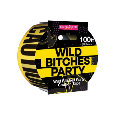 Wild Bitches Party Caution Tape